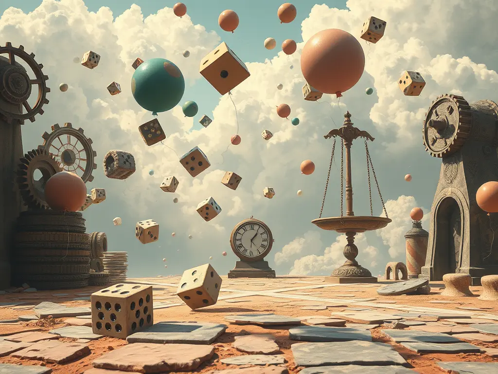 Navigating Life’s Crossroads: Chance vs. Necessity