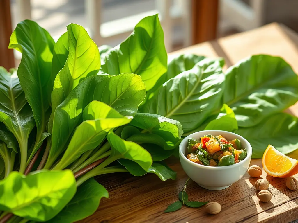Sweet Potato Leaves: A Nutritional Powerhouse for Daily Health