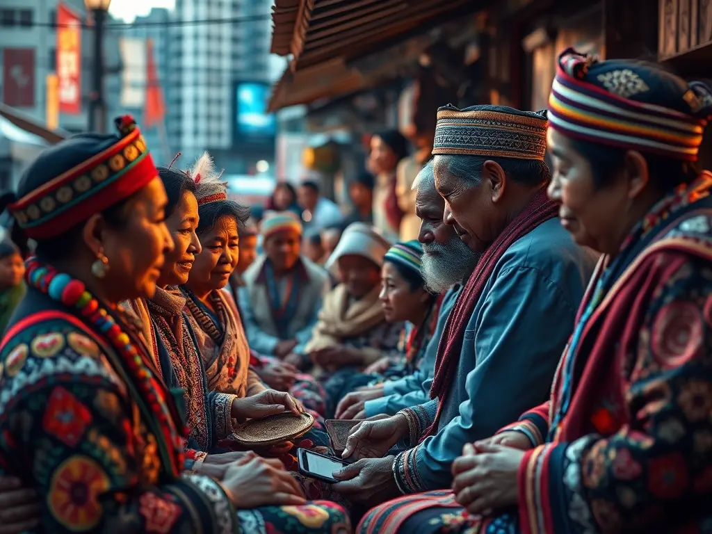 The Hidden Dimensions of Cultural Change