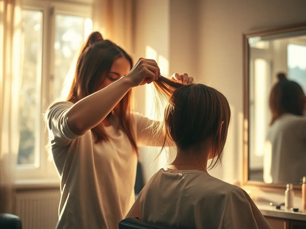 Release Worry: The Ritual of&nbsp;Haircuts