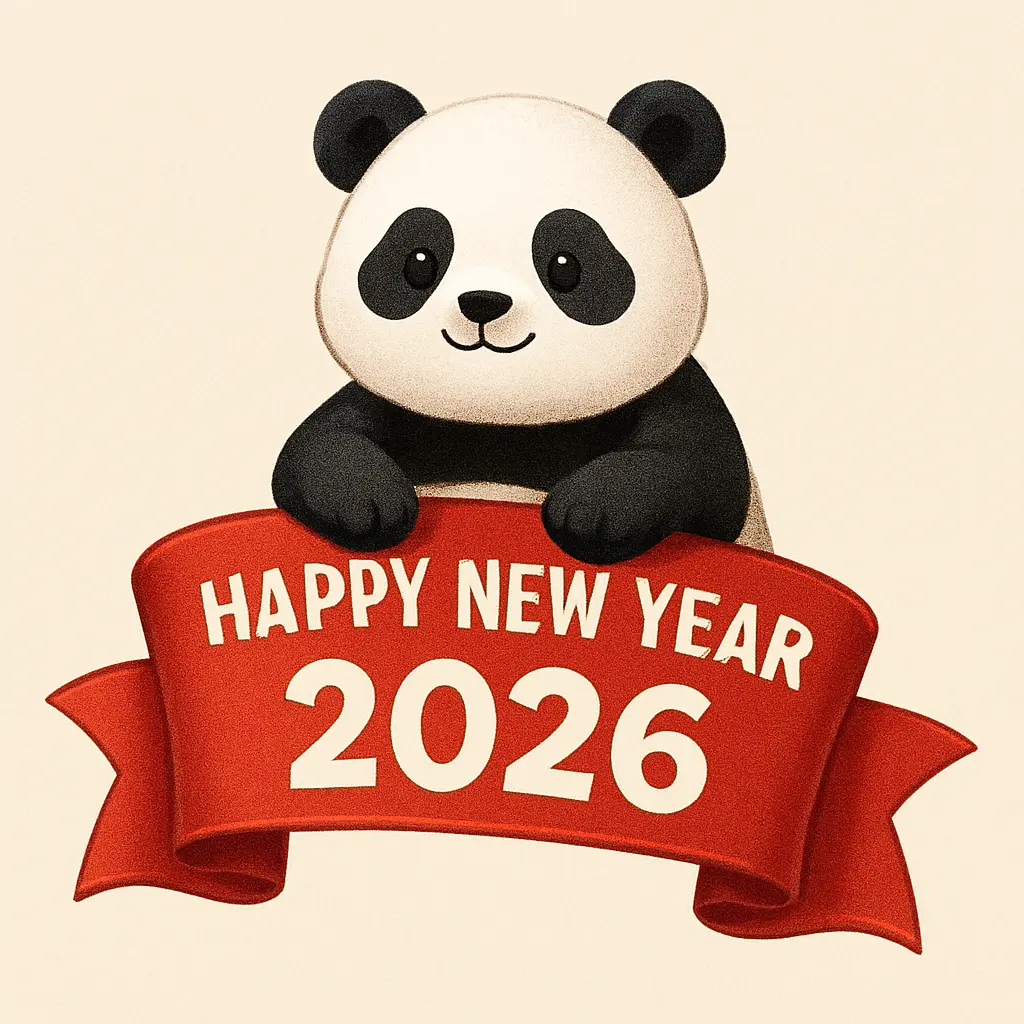 Happy New Year 2026