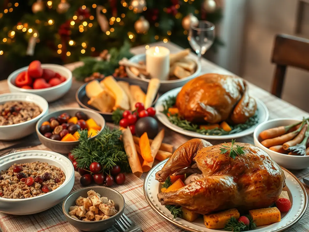 Festive and Healthy Christmas Menu: Delicious Ideas
