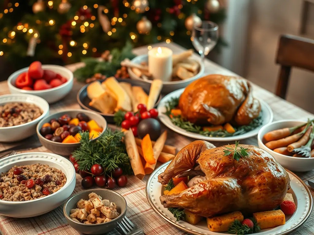 Festive and Healthy Christmas Menu: Delicious&nbsp;Ideas
