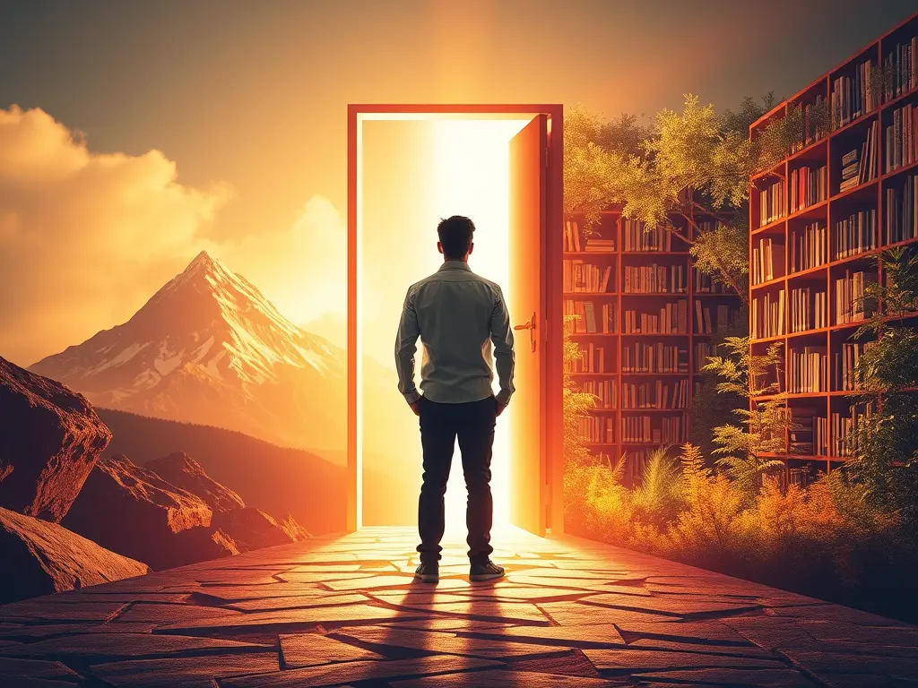 Curiosity and Courage: Keys to Success