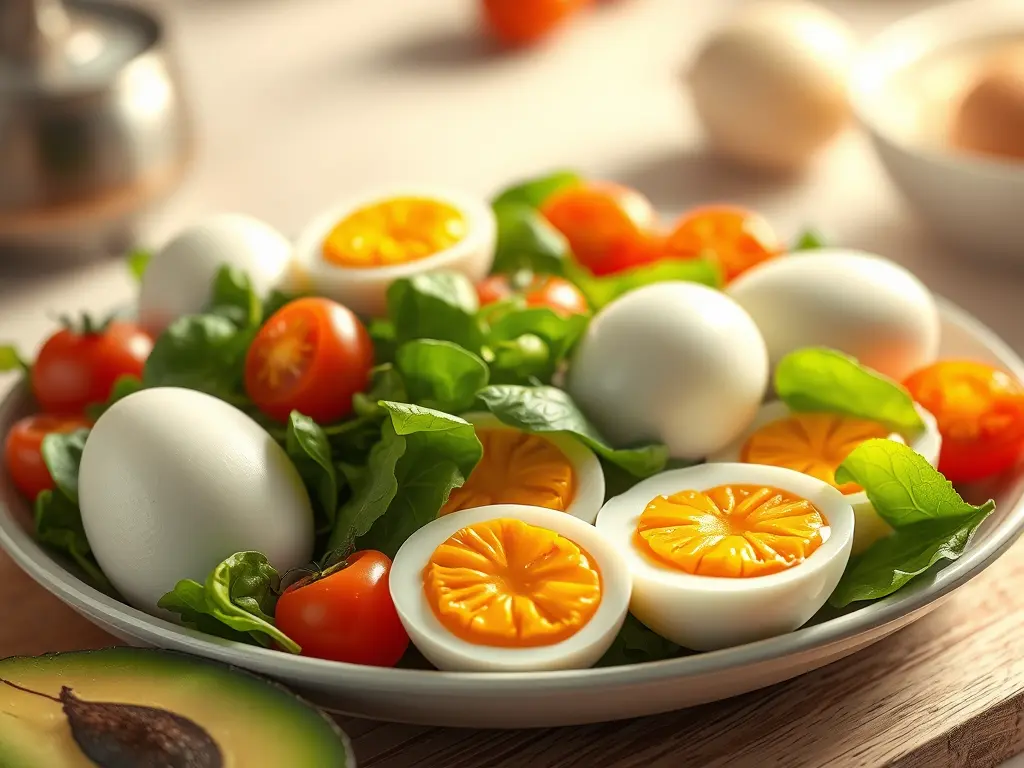 Unlock Health with Simple Boiled Egg Recipes
