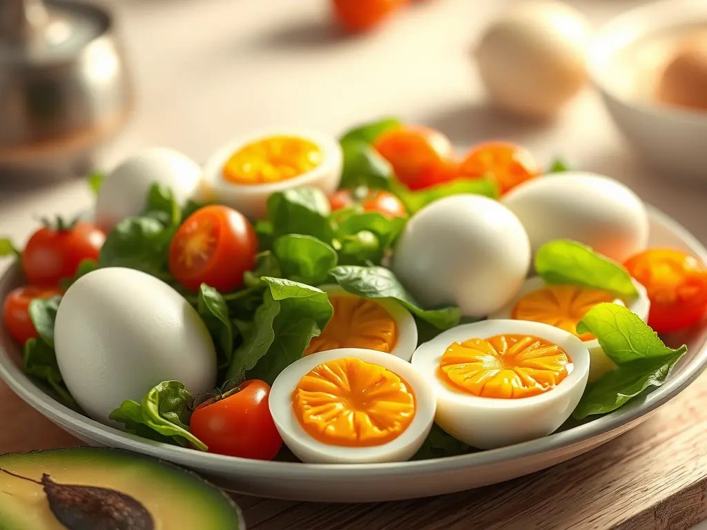 Unlock Health with Simple Boiled Egg&nbsp;Recipes