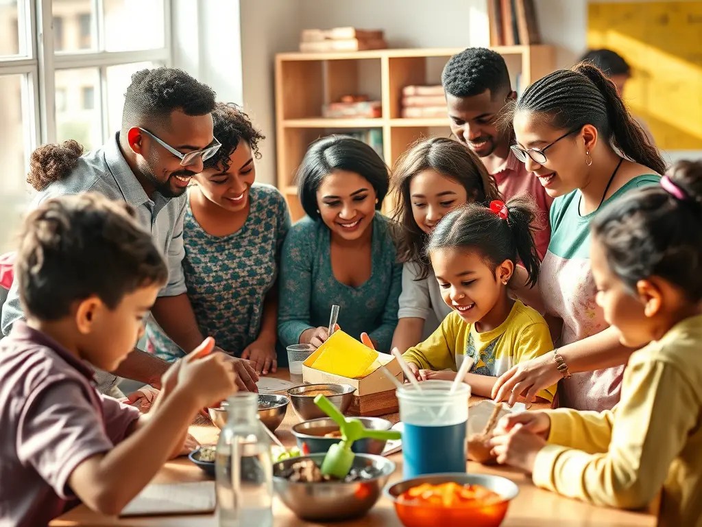 Empowering Students: The Family-School Partnership Model