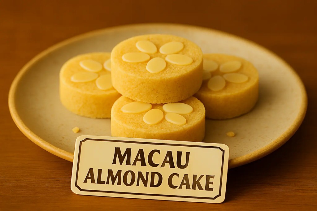 Macau Almond Cake