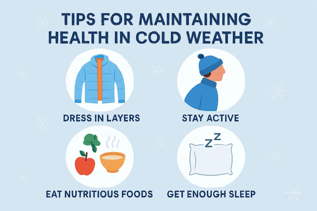Tips to Health in Winter