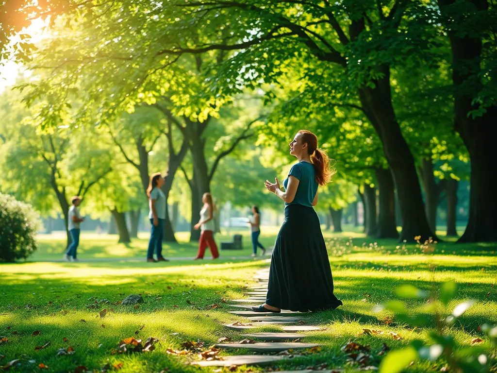 Touch Nature Release Worry