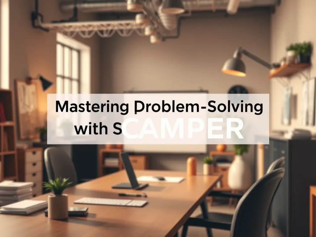 Mastering Scamper Skills