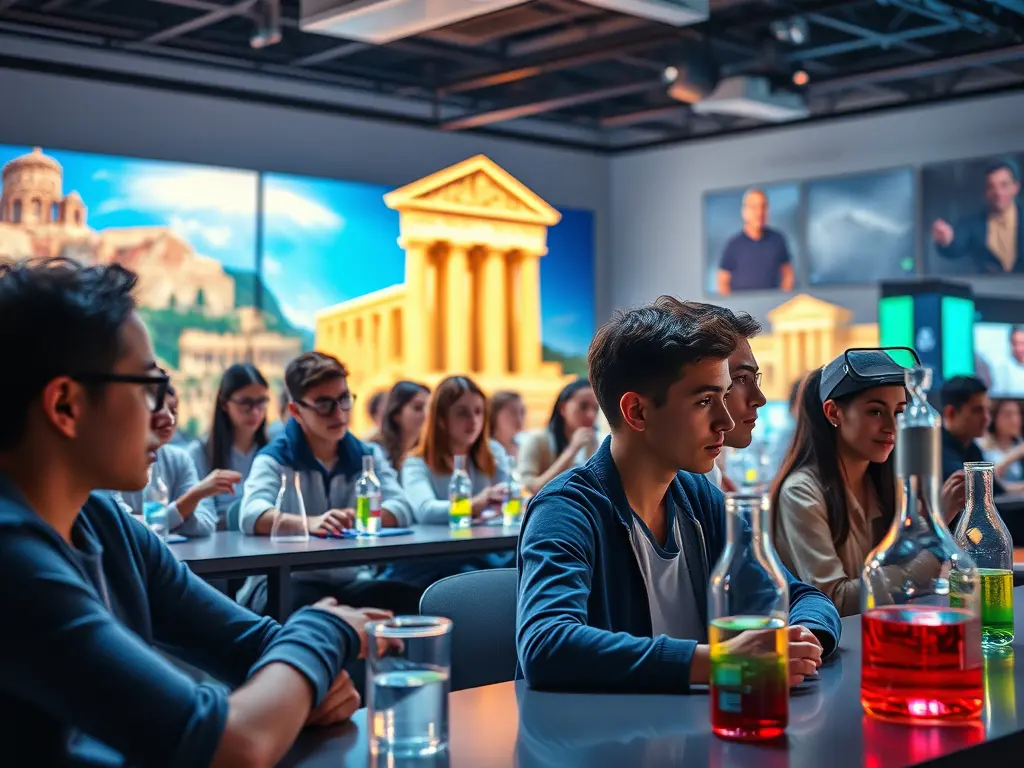 Transforming Education with Metaverse Learning