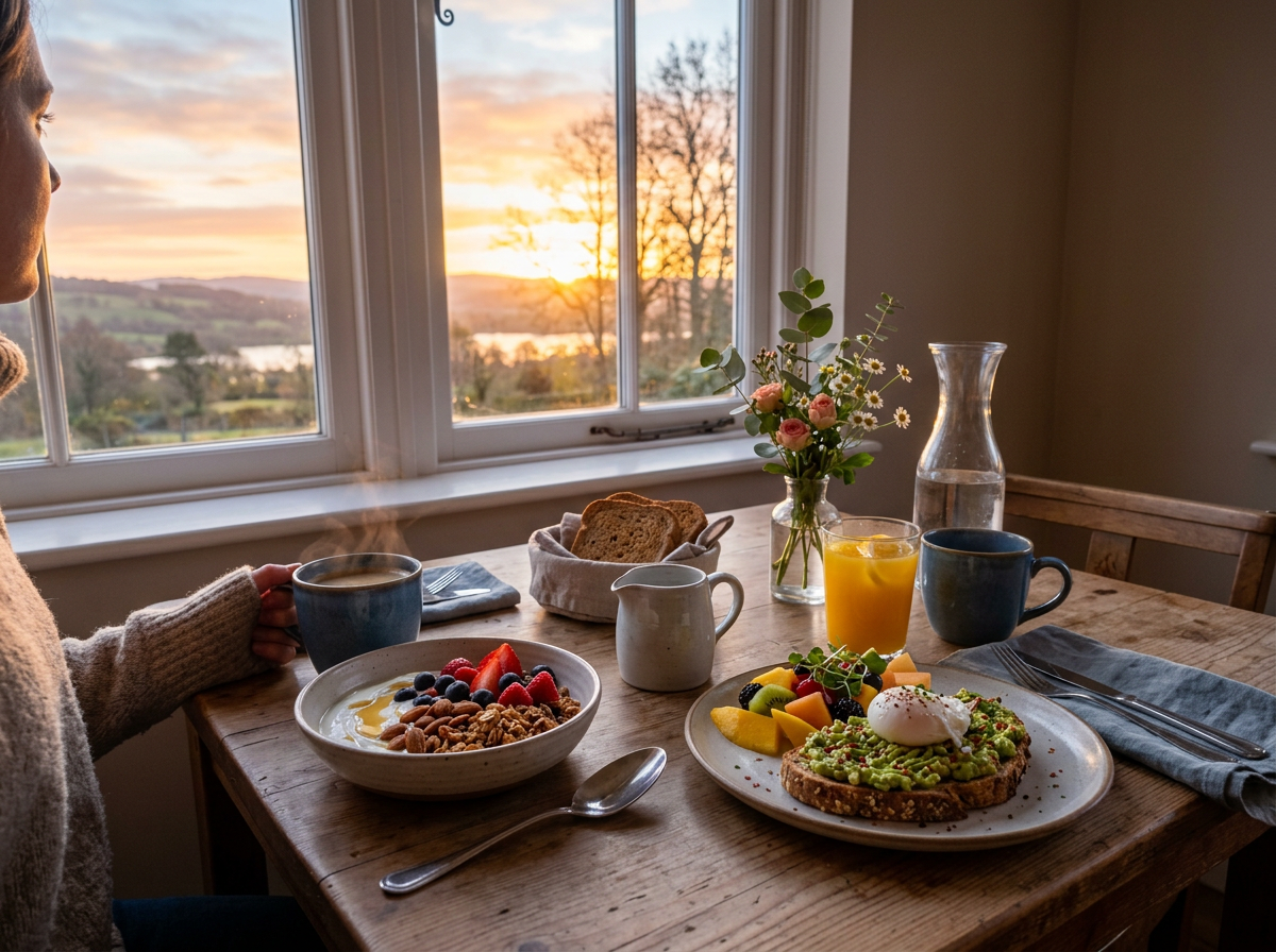 Boost Your Day: The Benefits of a Balanced Breakfast