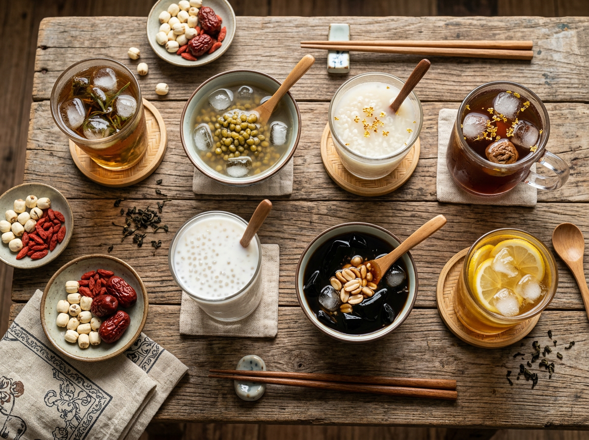 Cooling Remedies for Summer Heat: Chinese Traditions