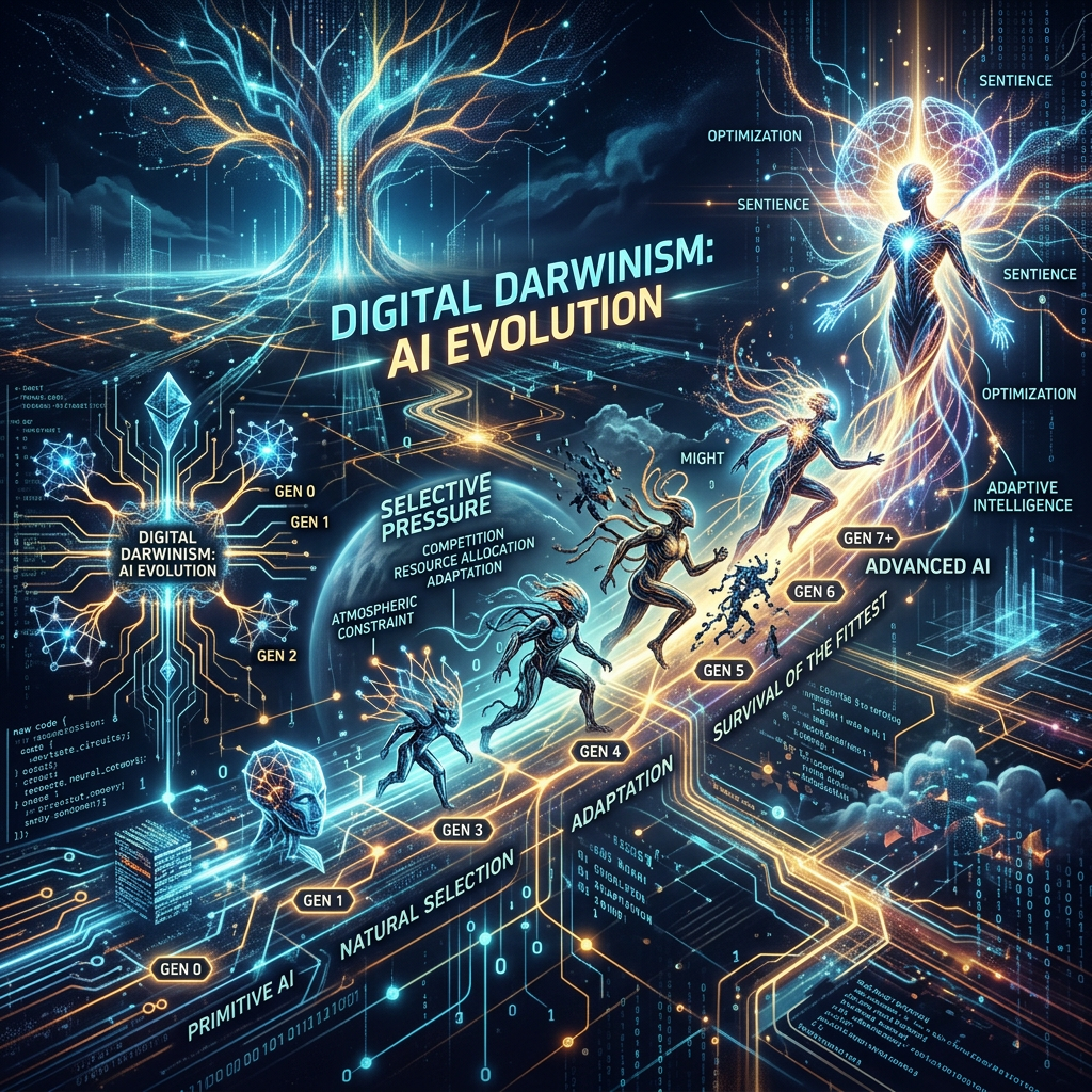 Digital Darwinism: The Evolution of AI Technology